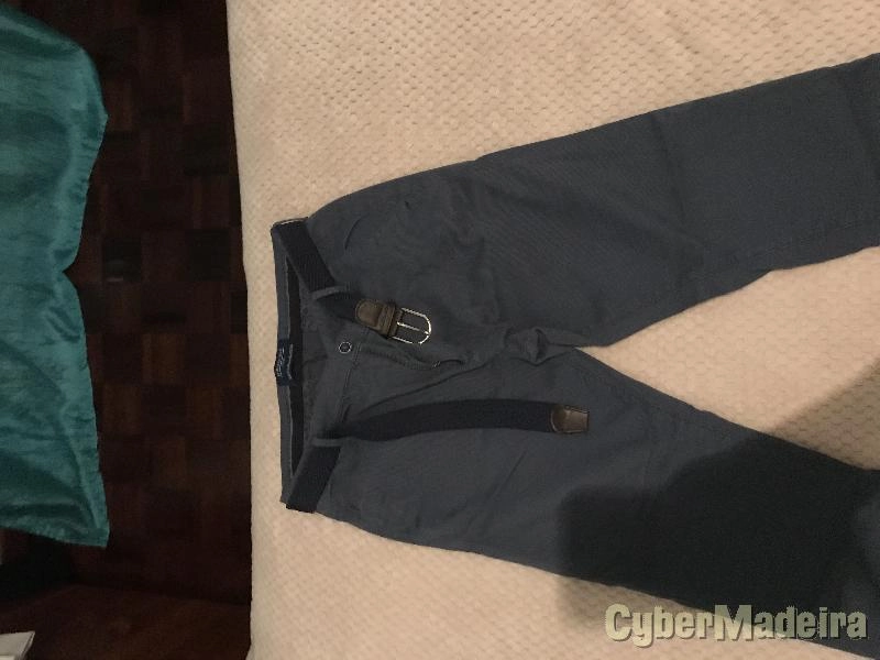 Calças de Marca p/ Homem (ZARA, Pull&Bear, Springfield)