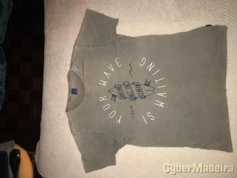 T-Shirts de Marca (PUMA, GAP, SPRINGFIELD)