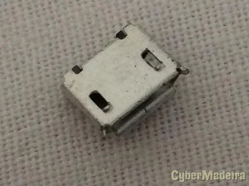 Ficha micro usb telemóvel , Tablet , etc