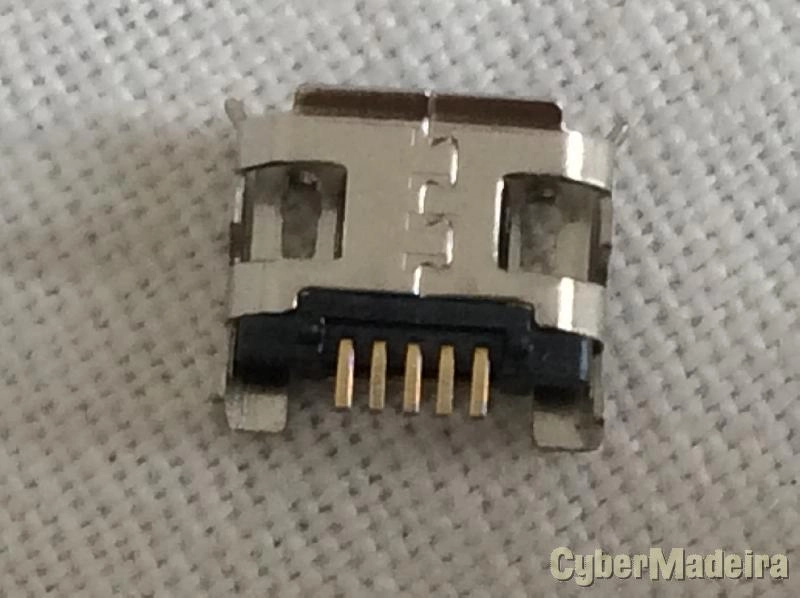 Ficha micro usb carregamento telemóvel, Tablet , etc.