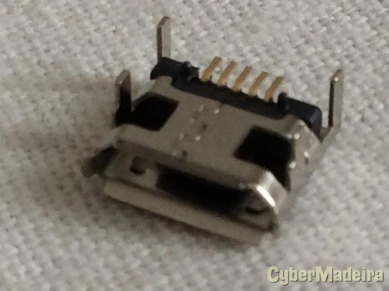 Ficha micro usb carregamento telemóvel, Tablet , etc.