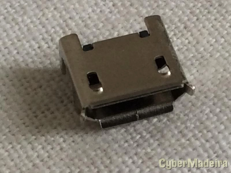 Ficha micro usb carregamento telemóvel, Tablet , etc.