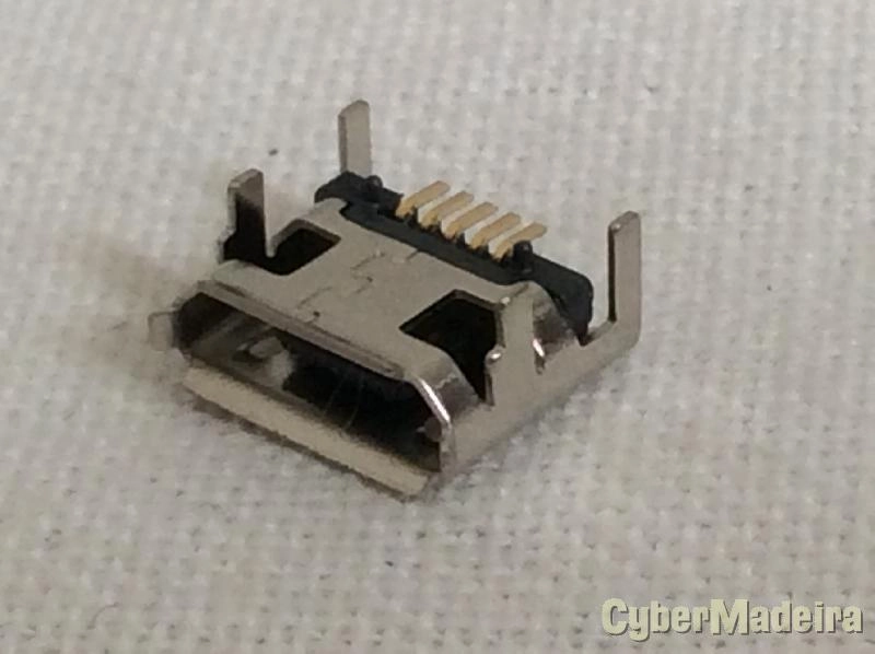 Ficha micro usb carregamento telemóvel, Tablet , etc.