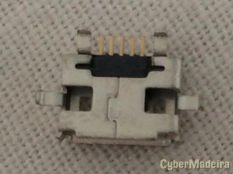 Ficha micro usb telemóvel, Tablet,etc