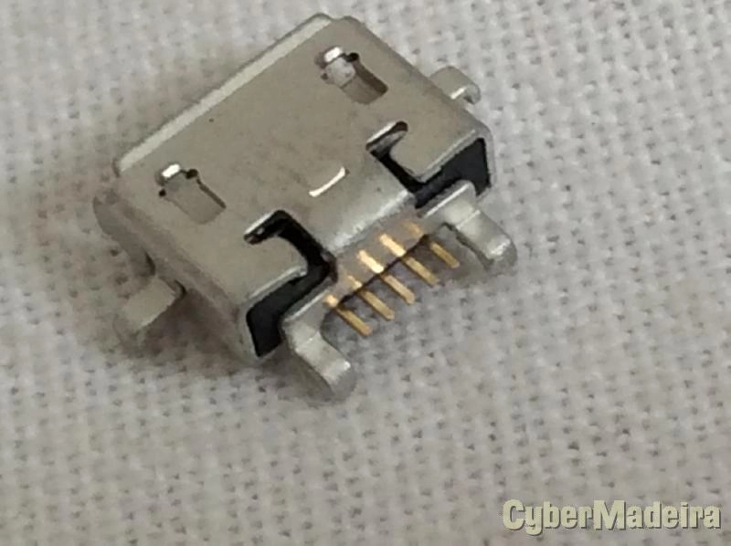 Ficha micro usb telemóvel, Tablet,etc