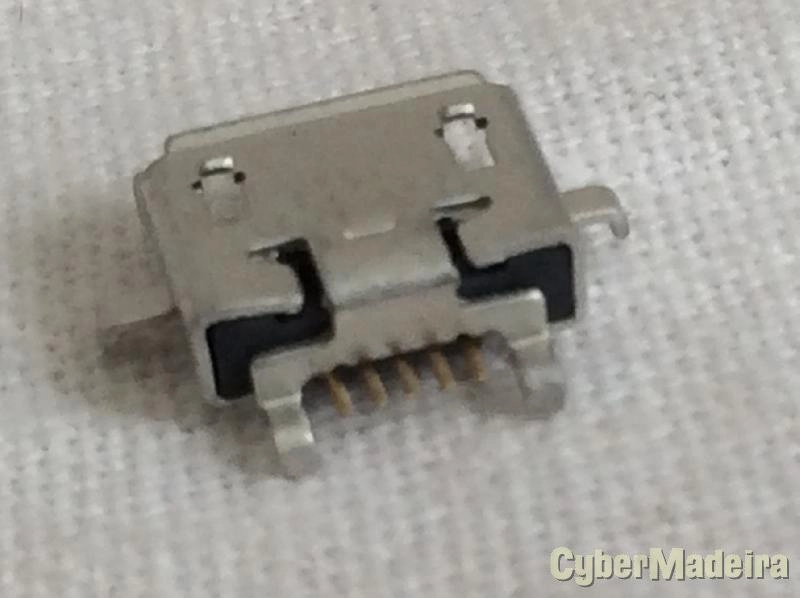 Ficha micro usb telemóvel, Tablet,etc