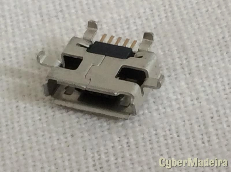 Ficha micro usb telemóvel, Tablet,etc