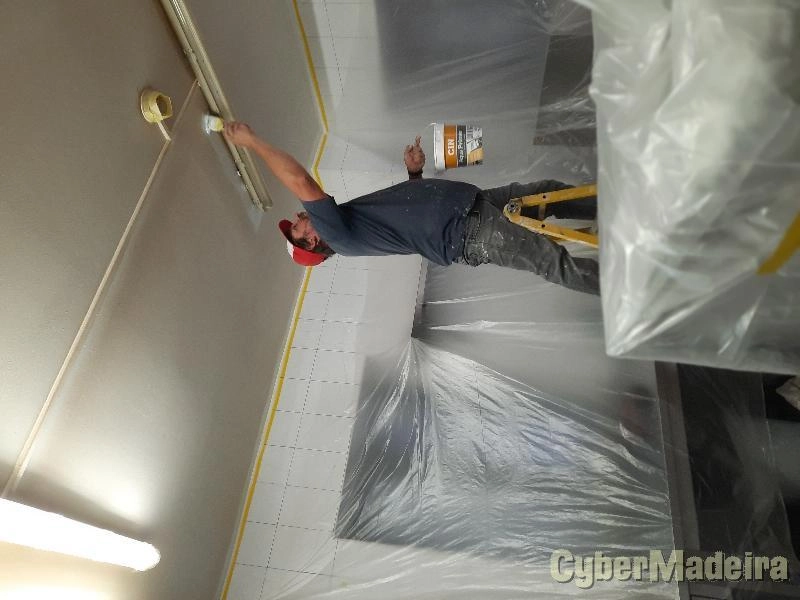 Pintura e manutenção