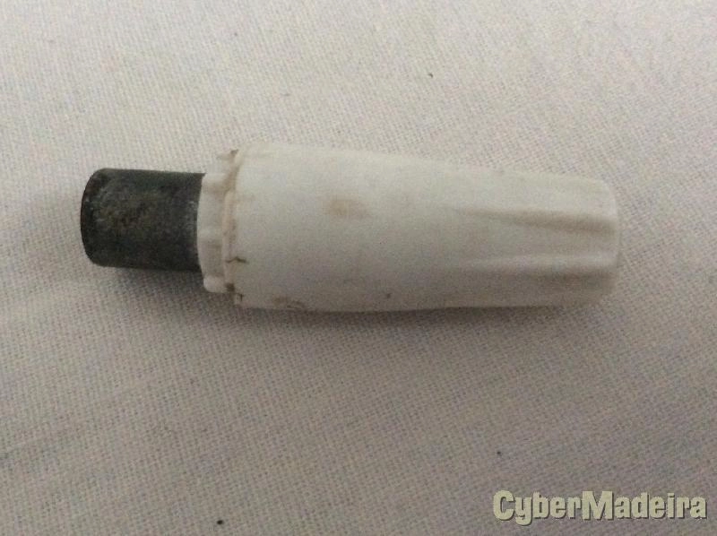 Ficha coaxial TV macho para cabo