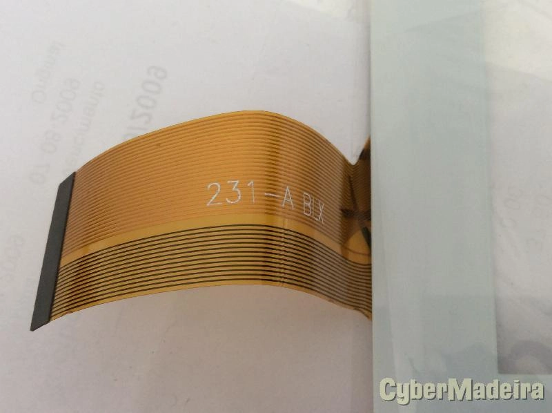 Vidro tátil touch screen 231-A Outras