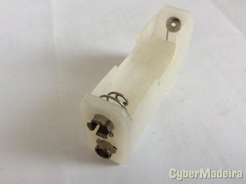 Suporte 2 pilhas aa R6 com clip