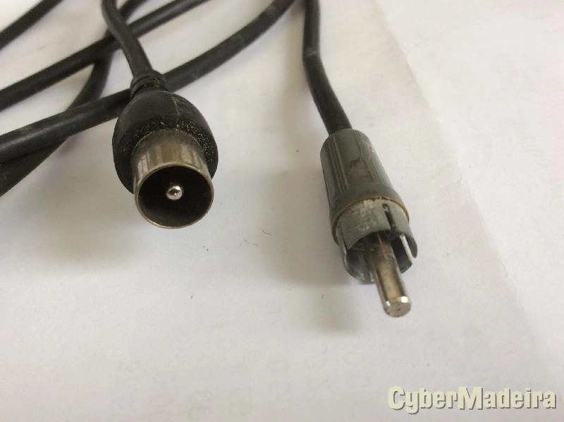 Cabo antena TV Macho RCA Macho 1,50M PRT