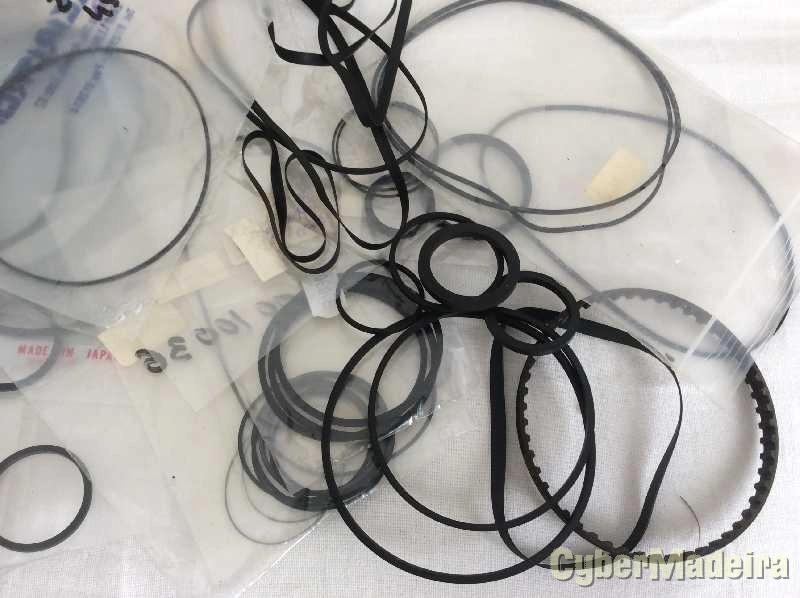 Correias para autorradios de cassete