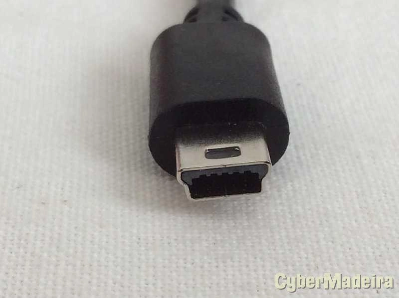 Cabo OTG ficha mini USB para USB A