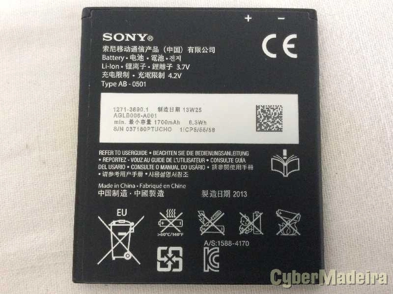Bateria original Sony BA900