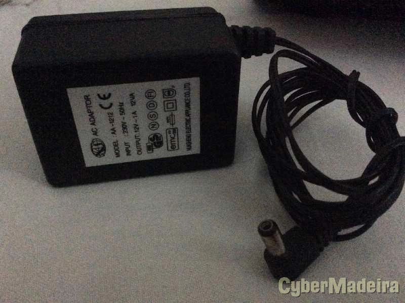 Transformador alimentação 12V 1A modelo AA-1212