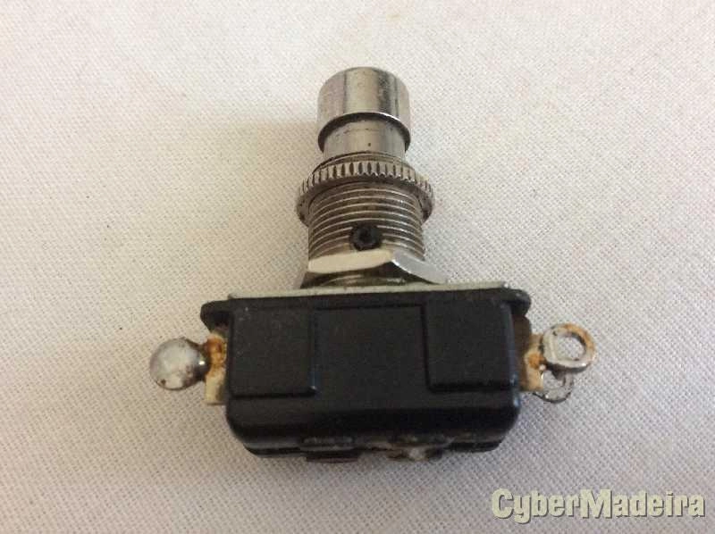 Interruptor de pressão Carling 1A 250V