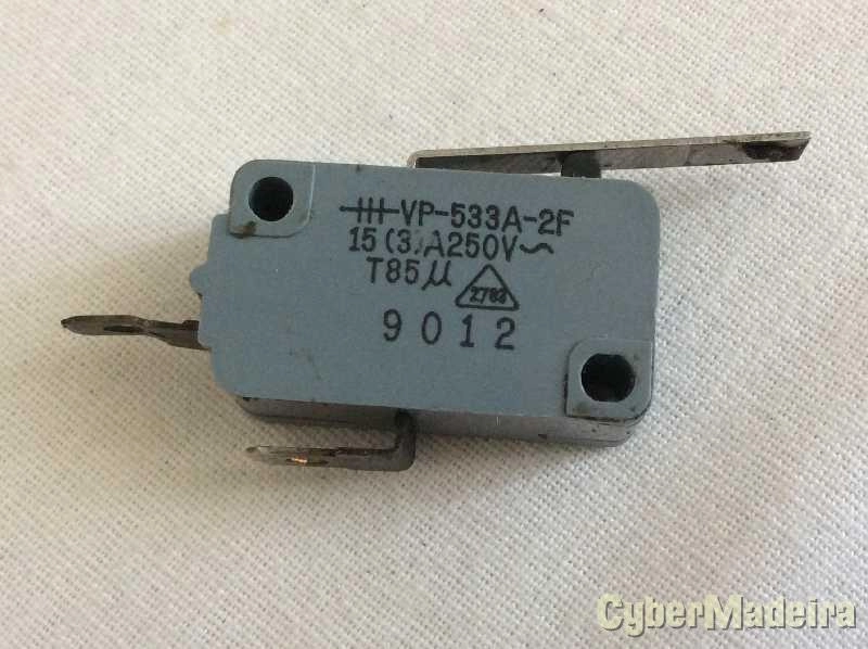 Microswitch com patilha 27,3mm