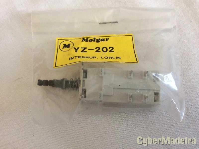 Interruptor bipolar com contacto auxiliar  YZ-202  YZ202 CRT Outros NÃO