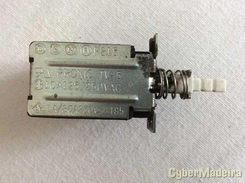 Interruptor bipolar Pronic P218 5A 250VAC