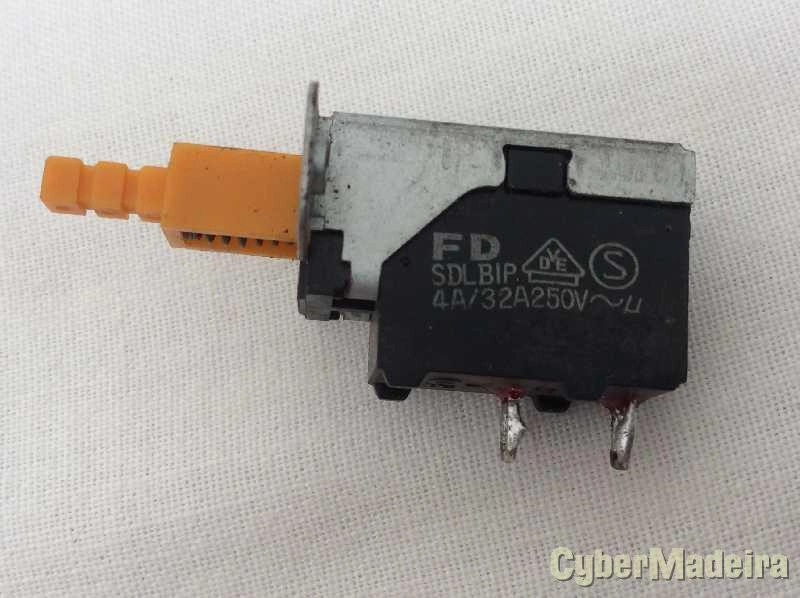 Interruptor unipolar SDLBIP TV-3  4A 250VAC