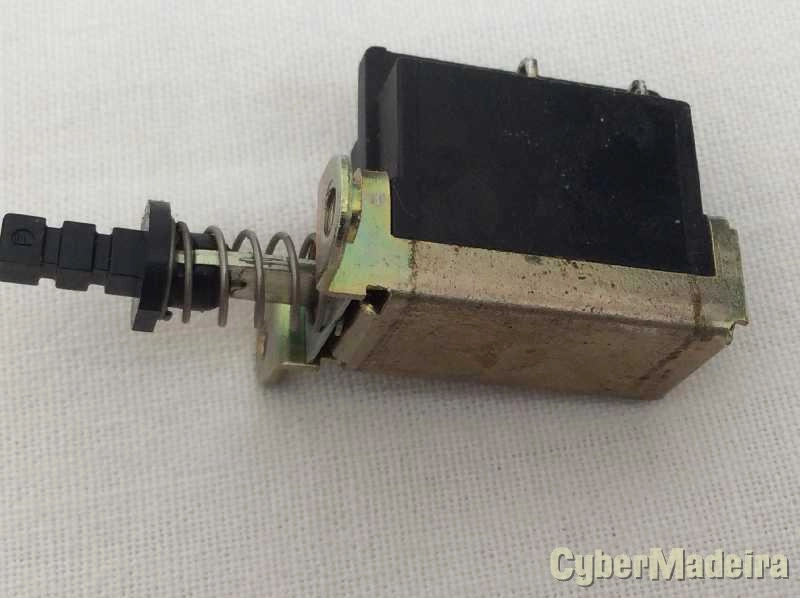 Interruptor bipolar ESB-70294  5A 250VAC Preto