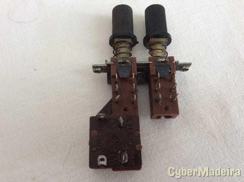 Interruptor bipolar Petrick285/5   4A 250VAC