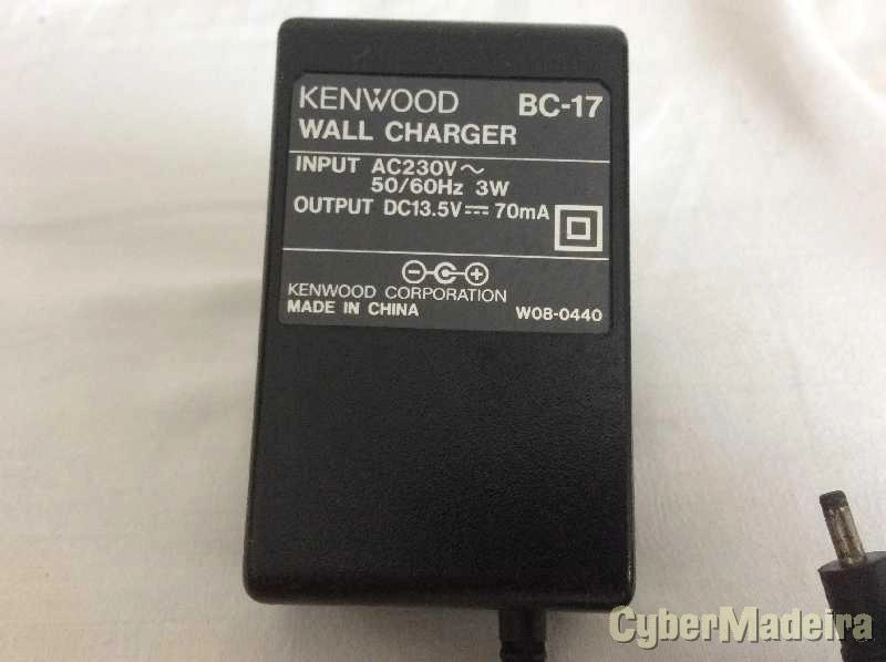 Carregador original Kenwood BC-17