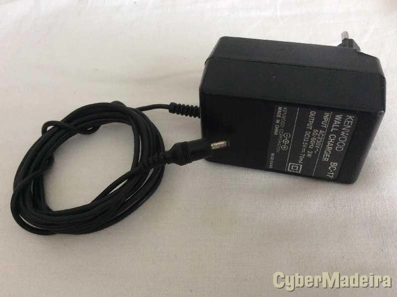 Carregador original Kenwood BC-17