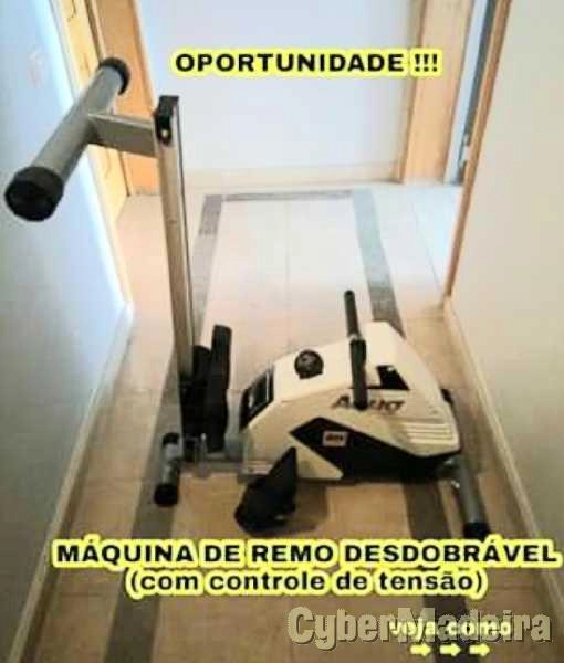 Máquina de Remo Desdobrável