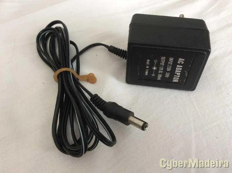 Transformador / Carregador 12V 100mA