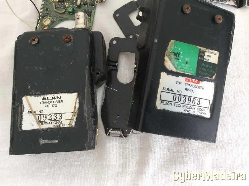 Transceptor ADI Sender 450 , Alan CT170 , Rexon RV-100