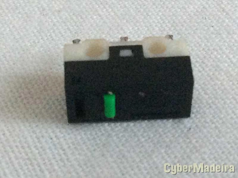 Microswitch miniatura sem patilha  IC