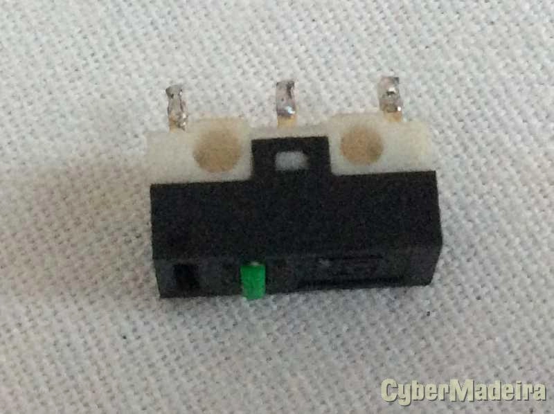 Microswitch miniatura sem patilha  IC