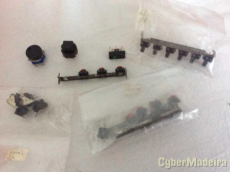 Interruptor de pressão micro switch para chaves controlo remoto