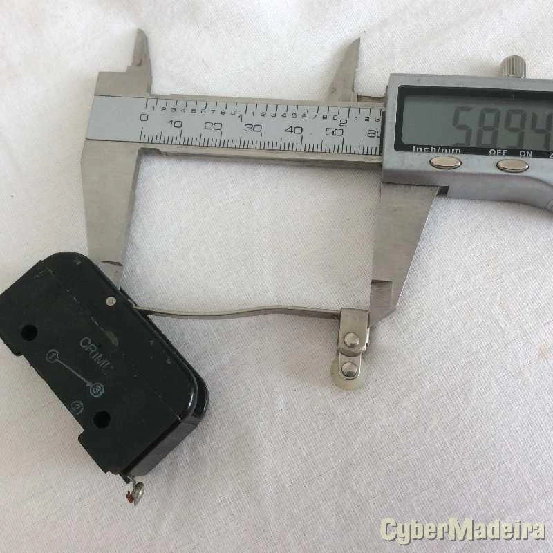 Zanussi Microswitch Burgess CR1ME