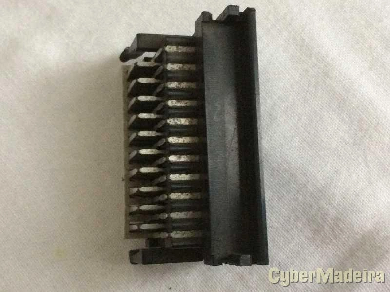 Ficha Scart alta ângulo 90 graus soldar a PCB