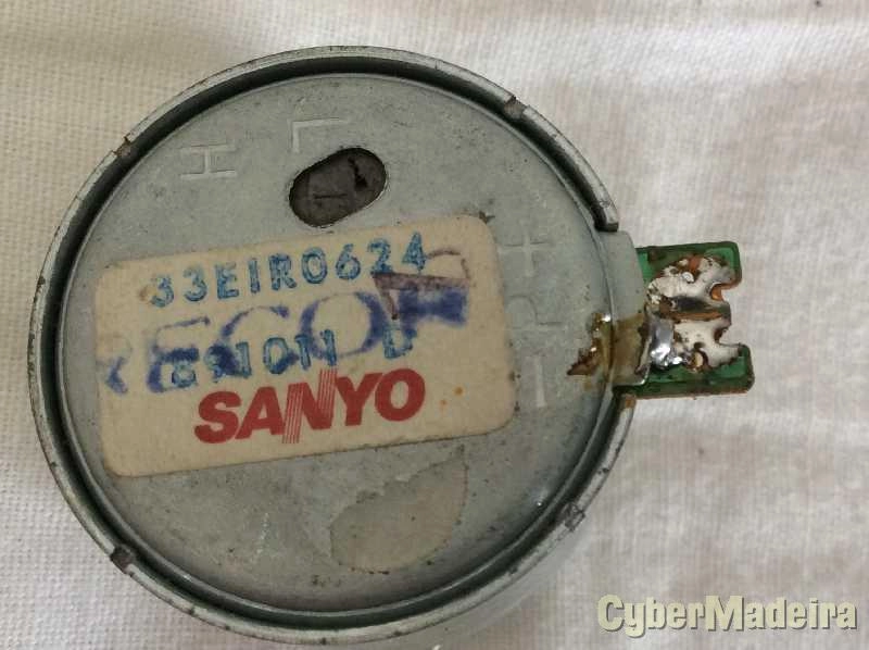 Motor Sanyo 33EIR0624    891011