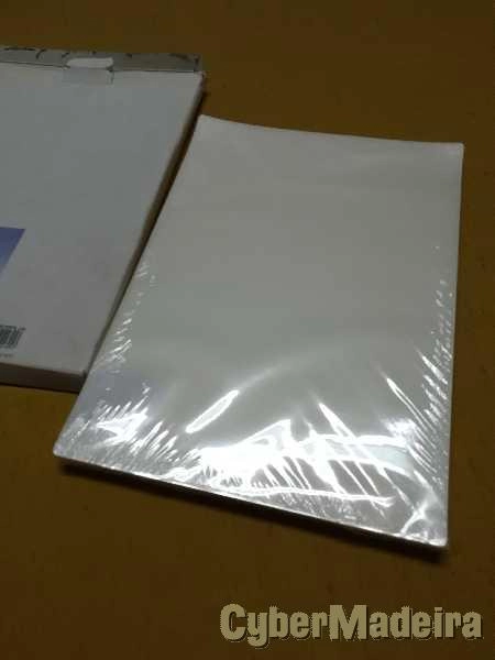 Resma folhas plasticas