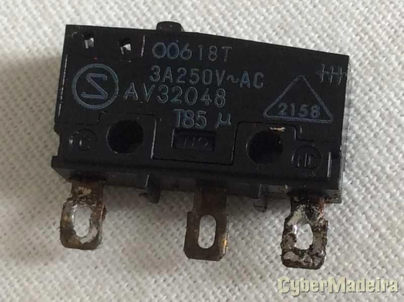 Microswitch miniatura  Matsushita AV32048 3A 250V