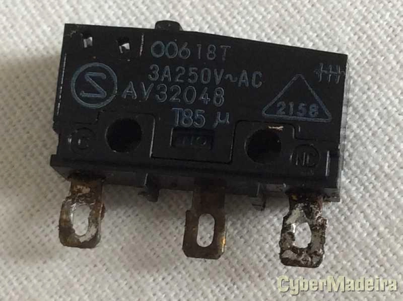 Microswitch miniatura  Matsushita AV32048 3A 250V
