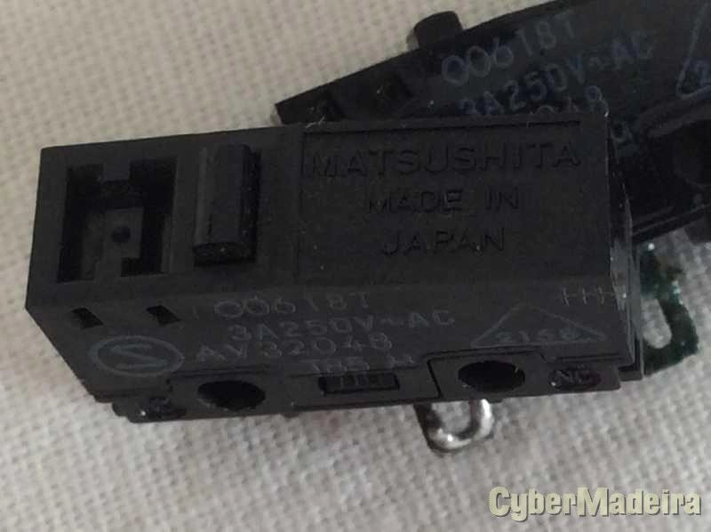 Microswitch miniatura  Matsushita AV32048 3A 250V