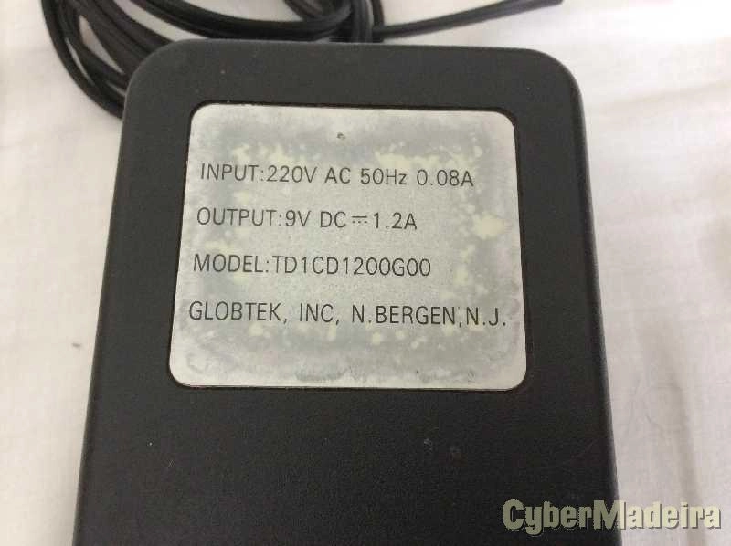 Transformador 9V DC 1A modelo : TD1CD1200G00