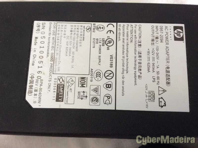 transformafor impressora HP 0957-2094  BPA-8040WW