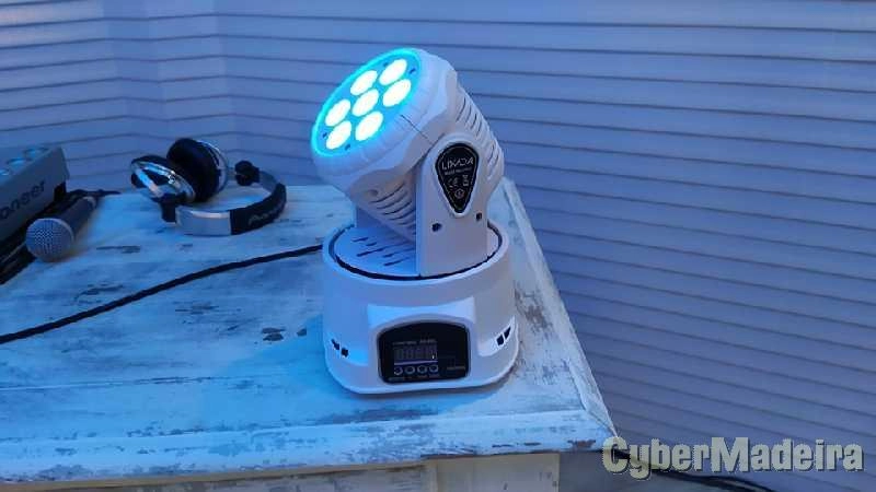 wash LEDs 105W RGBW