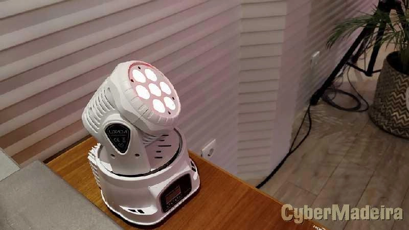 wash LEDs 105W RGBW