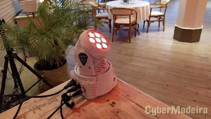 wash LEDs 105W RGBW