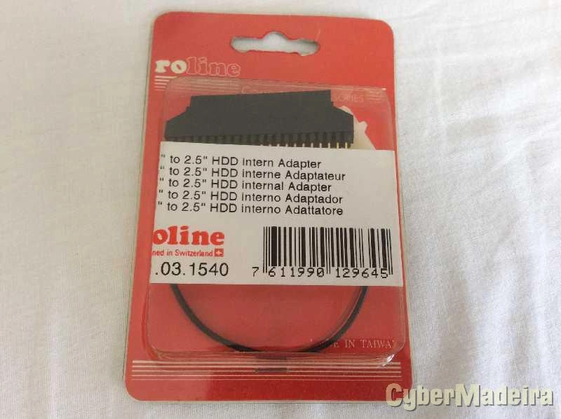 Adaptador disco rígido 3.5 para 2.5 IDE
