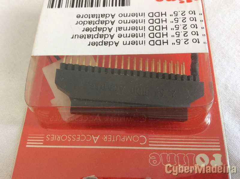 Adaptador disco rígido 3.5 para 2.5 IDE
