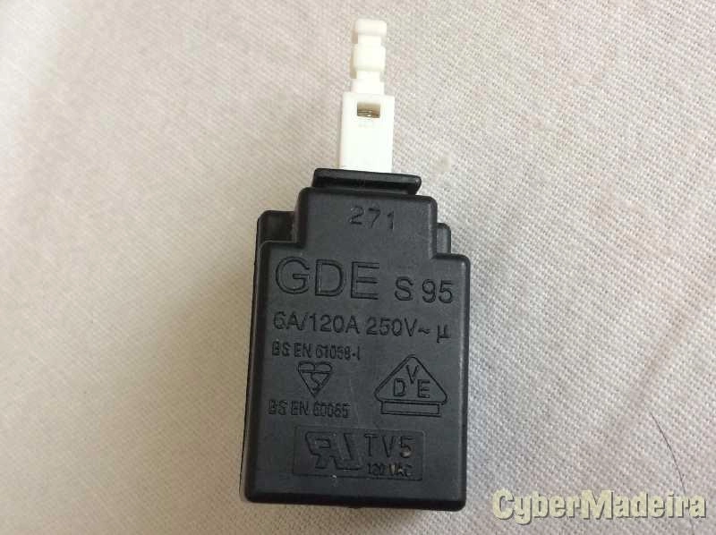 Interruptor bipolar 6A 250VAC  GDE S 95